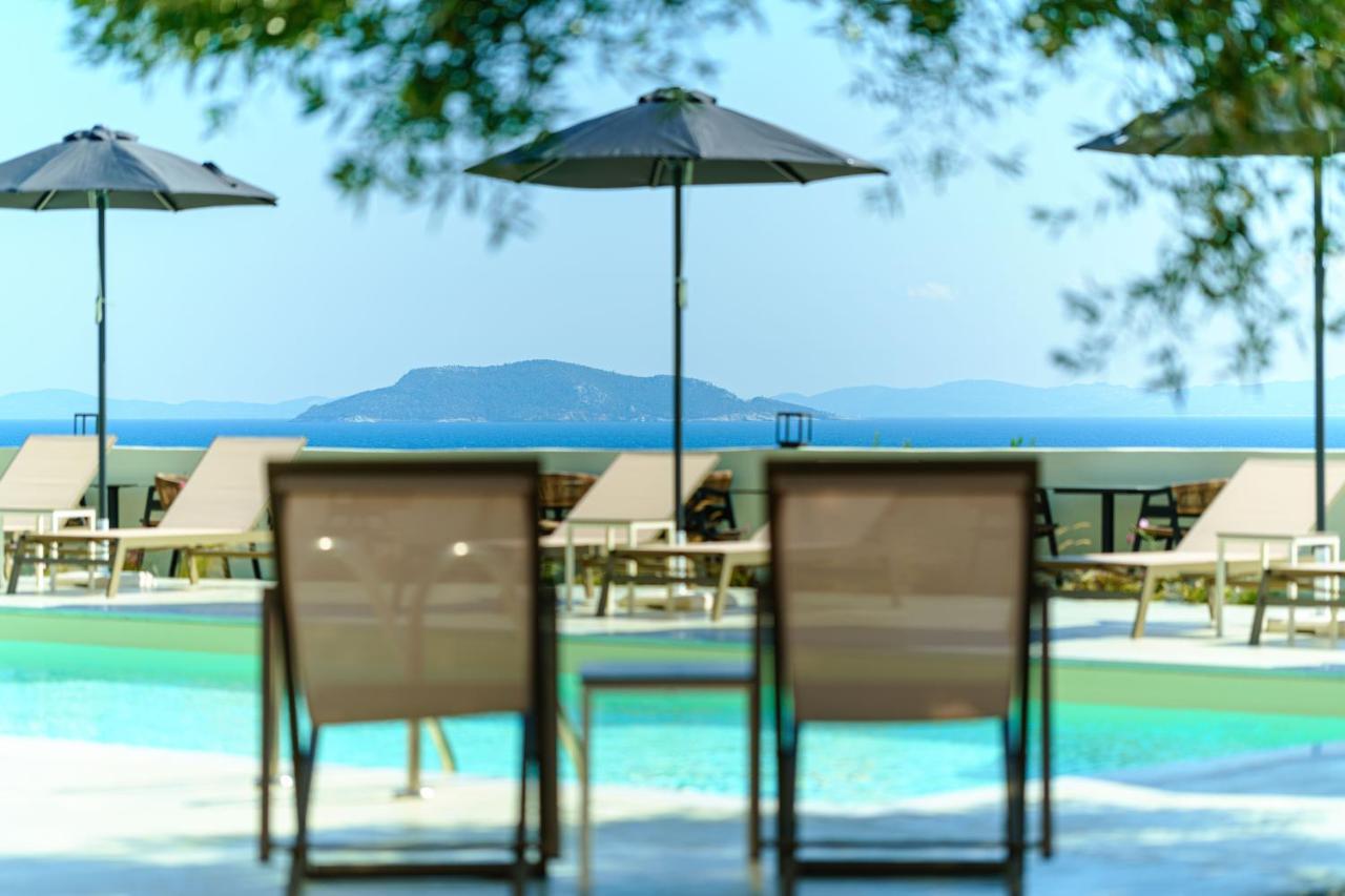 カログリア Casa Panorama (Adults Only) Bed & Breakfast エクステリア 写真