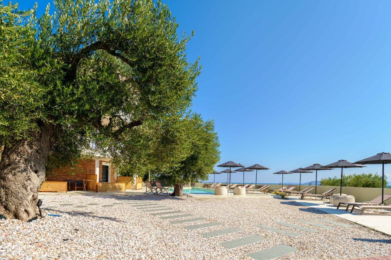カログリア Casa Panorama (Adults Only) Bed & Breakfast エクステリア 写真