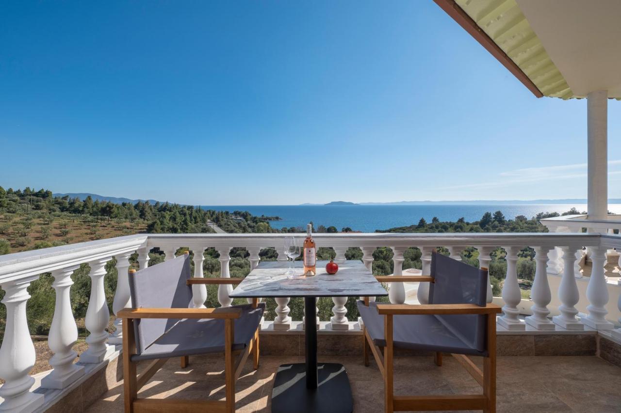 カログリア Casa Panorama (Adults Only) Bed & Breakfast エクステリア 写真
