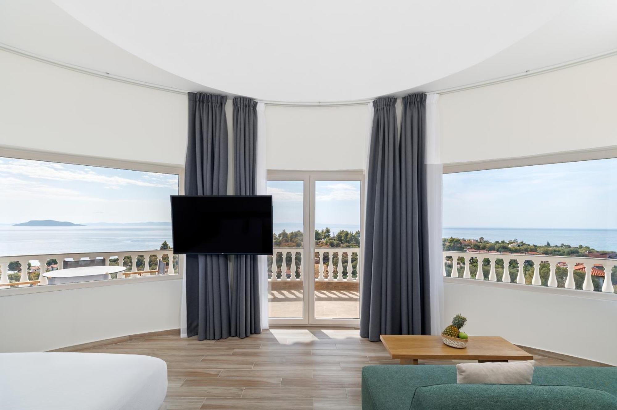 カログリア Casa Panorama (Adults Only) Bed & Breakfast エクステリア 写真