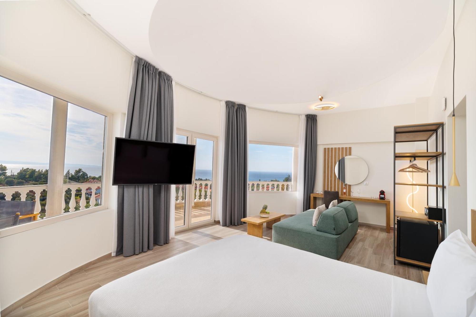 カログリア Casa Panorama (Adults Only) Bed & Breakfast エクステリア 写真